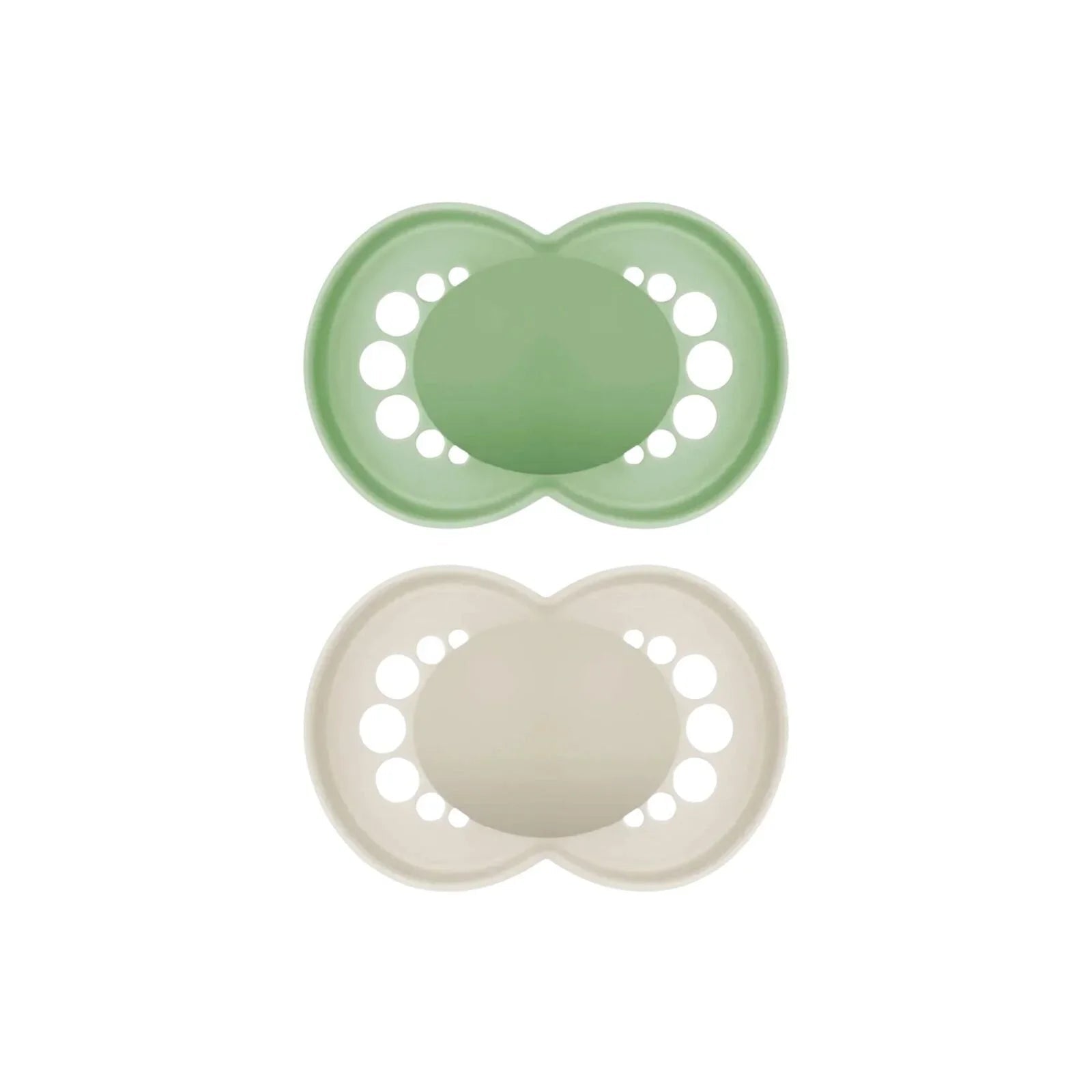 MAM Original Soother Unisex 18 - 36 months Pack of 2 - mezetto ebebek ebebek