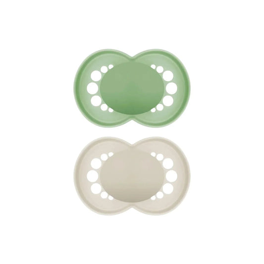 MAM Original Soother Unisex 18 - 36 months Pack of 2 - mezetto ebebek ebebek