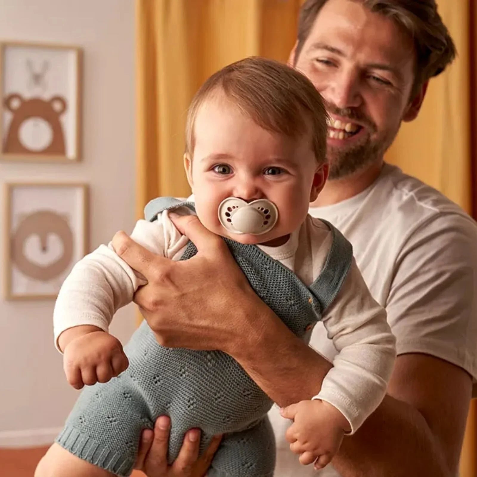 MAM Original Soother Unisex 18 - 36 months Pack of 2 - mezetto ebebek ebebek