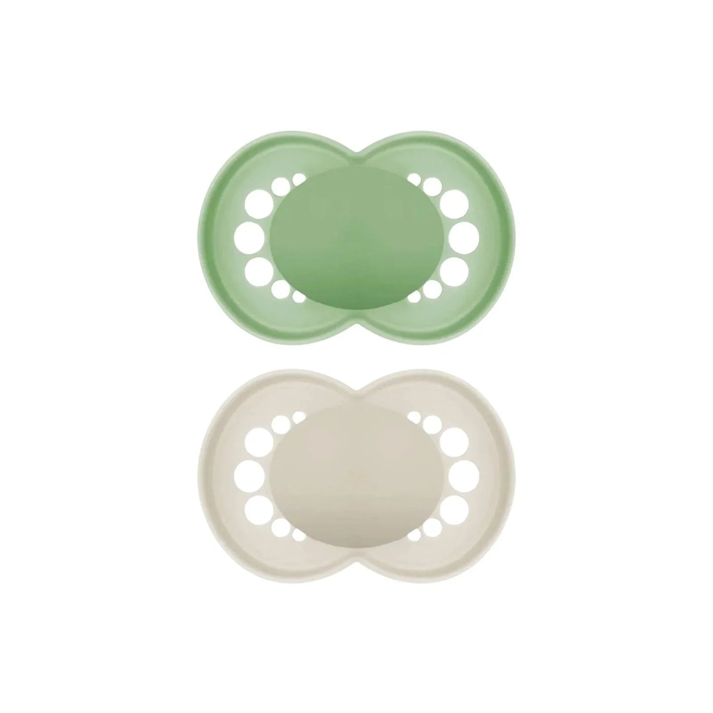 MAM Original Soother Unisex 6 - 18 months Pack of 2 - mezetto ebebek ebebek