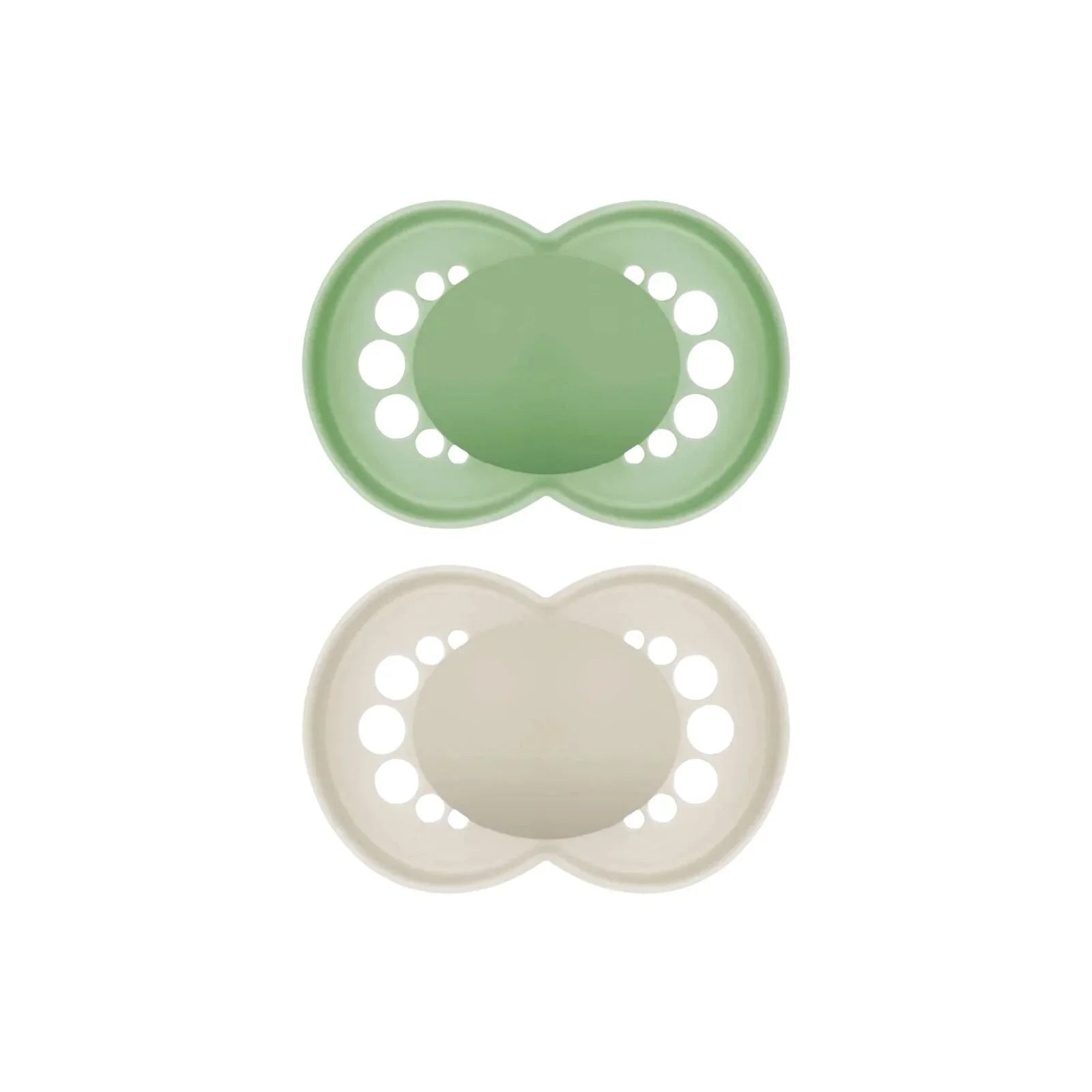 MAM Original Soother Unisex 6 - 18 months Pack of 2 - mezetto ebebek ebebek