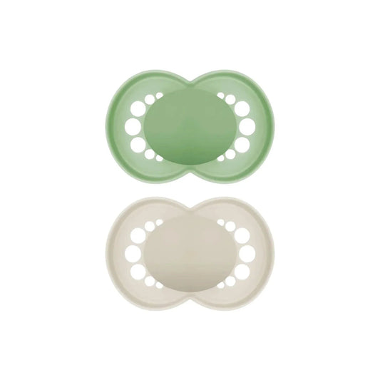 MAM Original Soother Unisex 6 - 18 months Pack of 2 - mezetto ebebek ebebek
