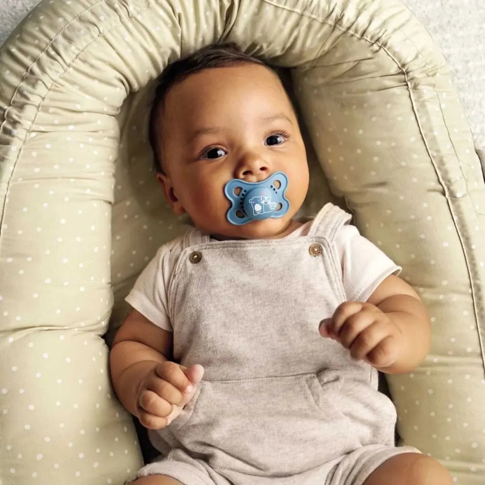 MAM Original Start Soother 0 - 2 months Pack of 2 - Blue - mezetto ebebek ebebek