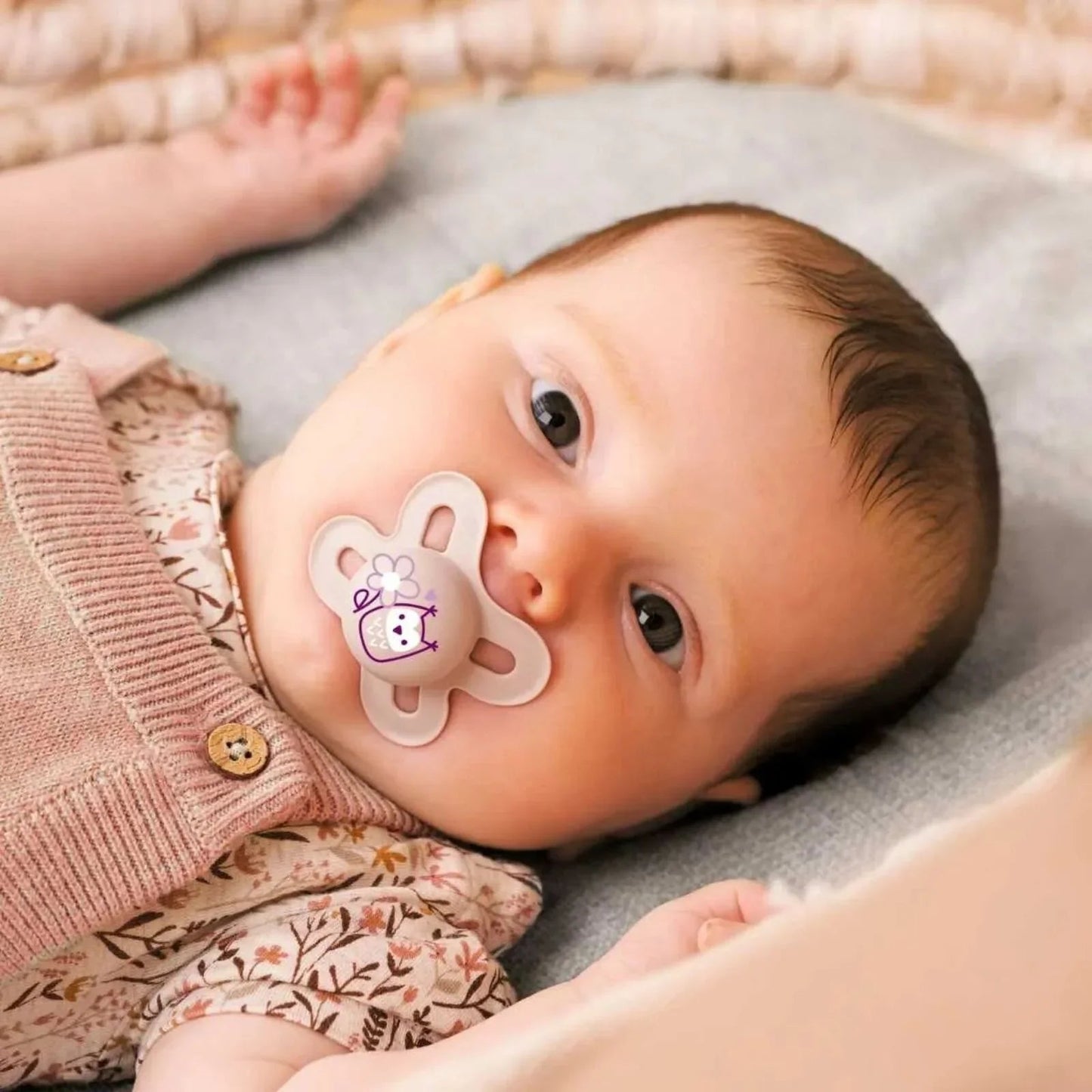 MAM Original Start Soother 0 - 2 months Pack of 2 - Pink - mezetto ebebek ebebek