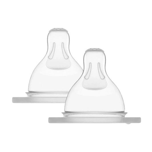 MAM SkinSoft Silicone Teat Newborn Pack of 2 - mezetto ebebek ebebek