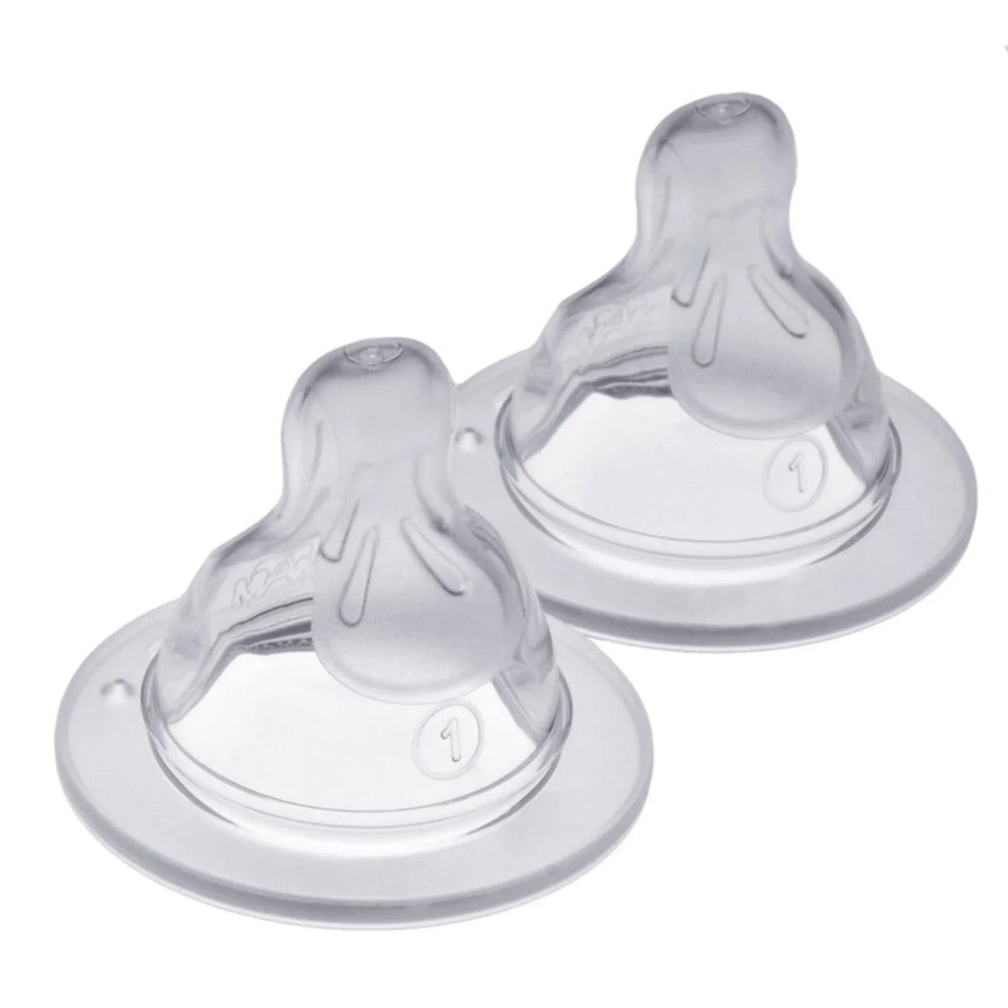 MAM SkinSoft Silicone Teat Slow Flow Pack of 2 - mezetto ebebek ebebek