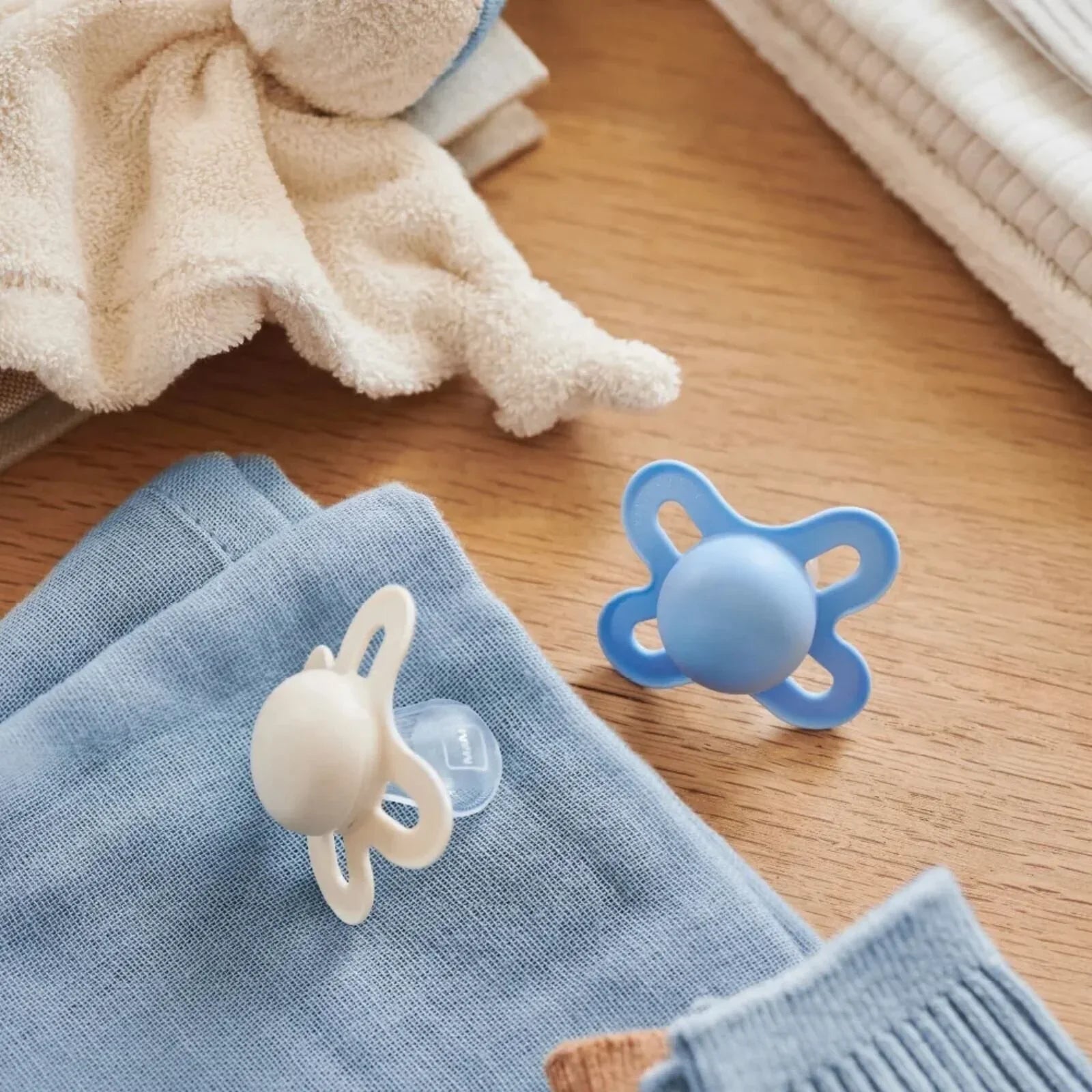MAM Start Soother 0 - 2 months Pack of 2 - Blue - mezetto ebebek ebebek