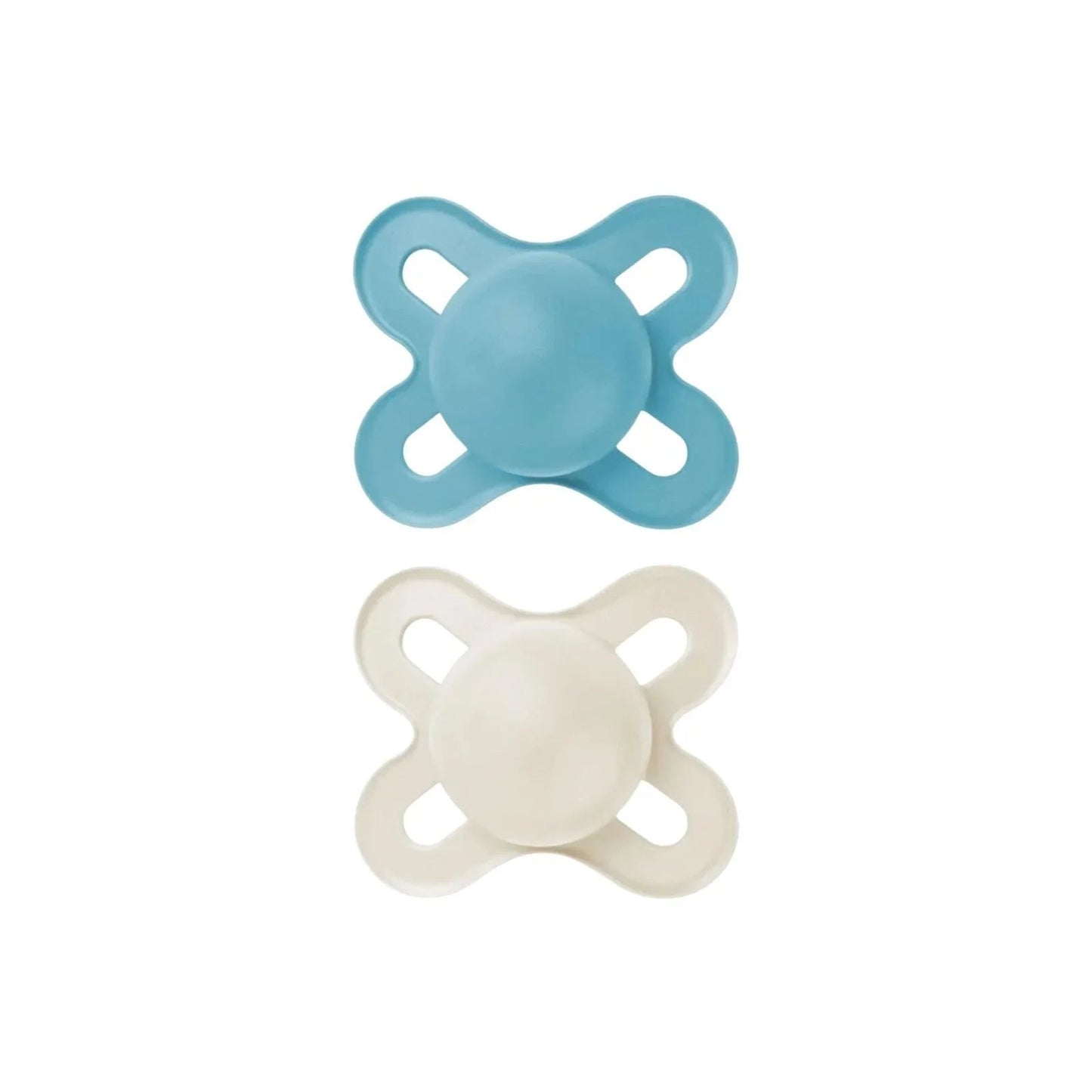 MAM Start Soother 0 - 2 months Pack of 2 - Blue - mezetto ebebek ebebek