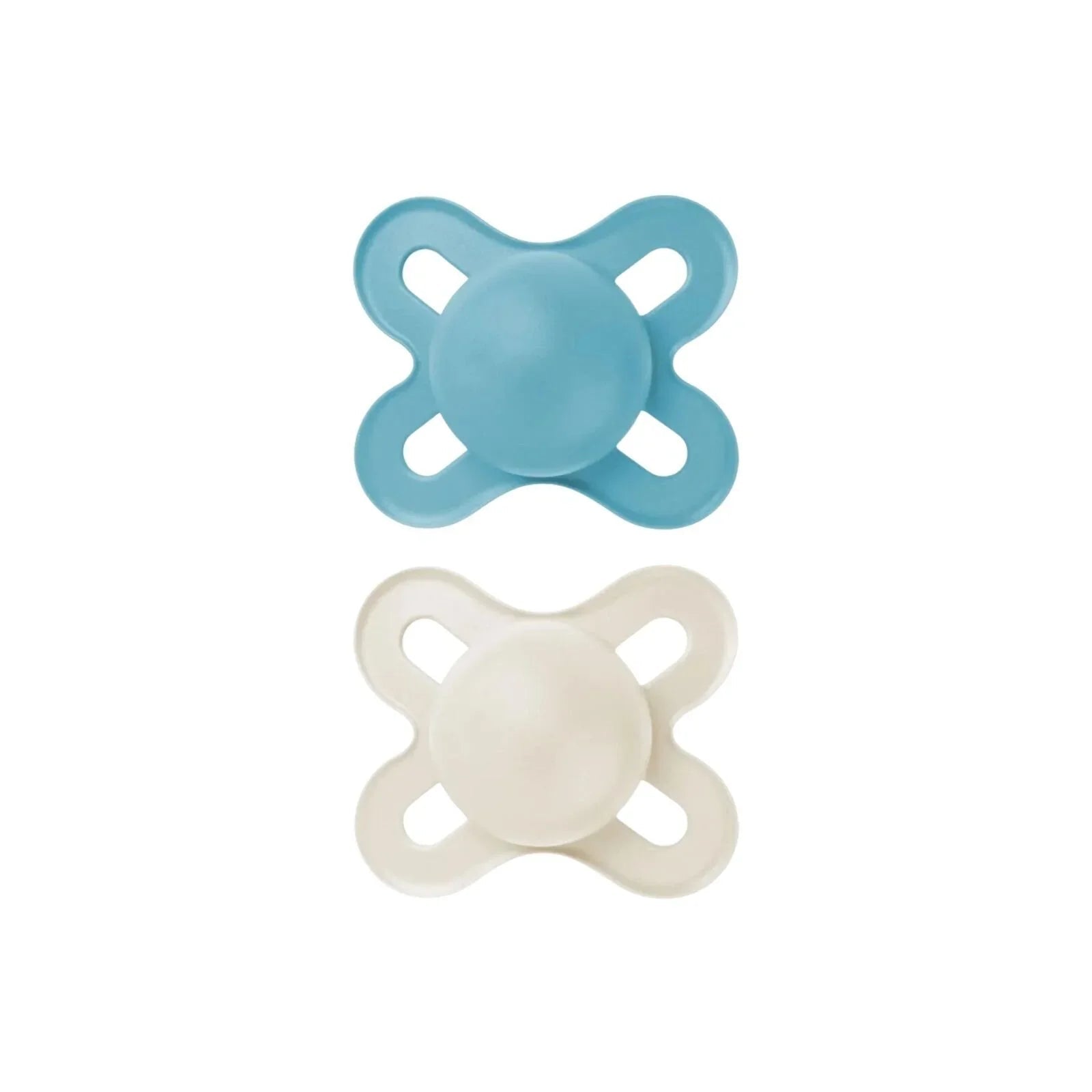 MAM Start Soother 0 - 2 months Pack of 2 - Blue - mezetto ebebek ebebek