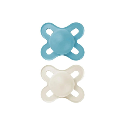 MAM Start Soother 0 - 2 months Pack of 2 - Blue - mezetto ebebek ebebek