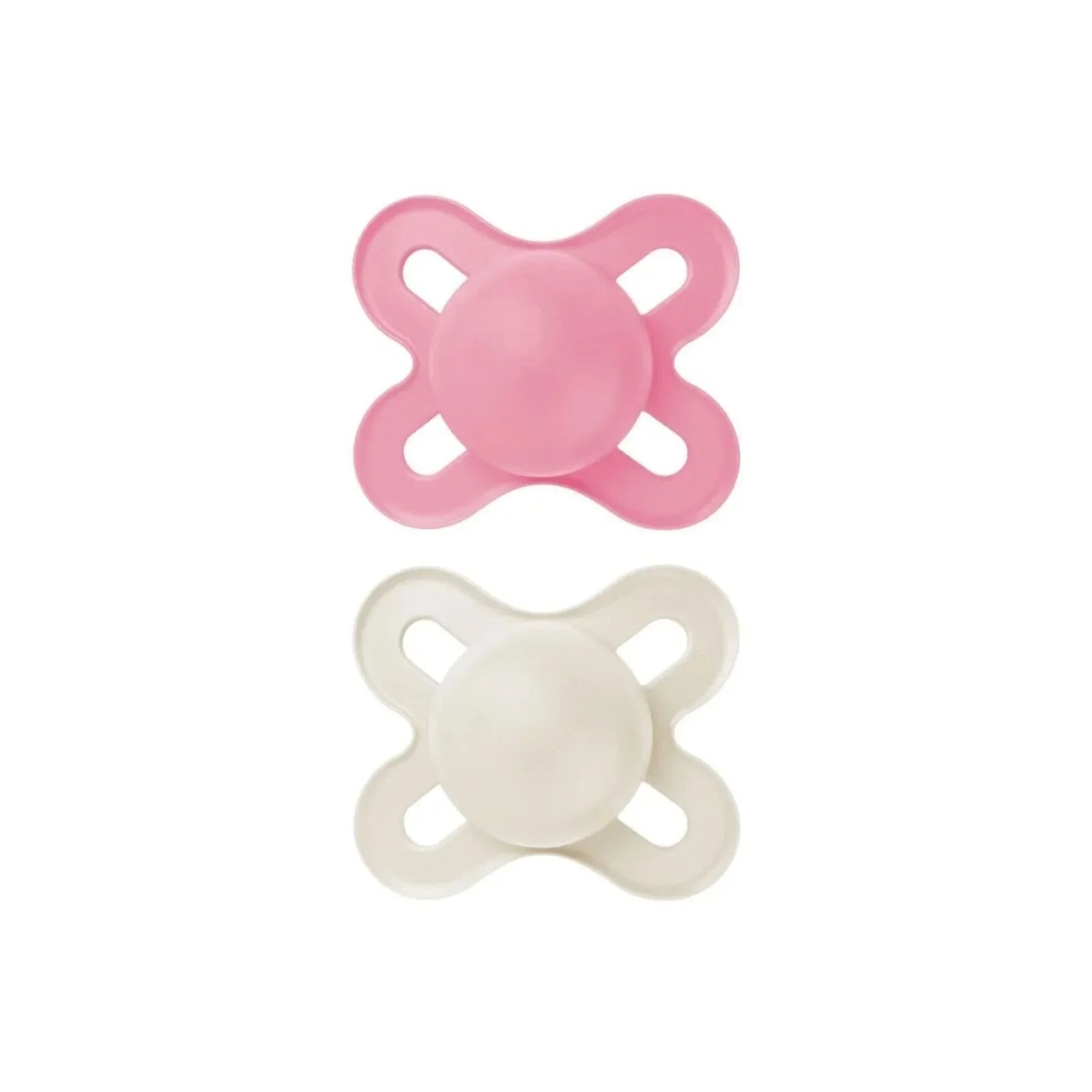 MAM Start Soother 0 - 2 months Pack of 2 - Pink - mezetto ebebek ebebek