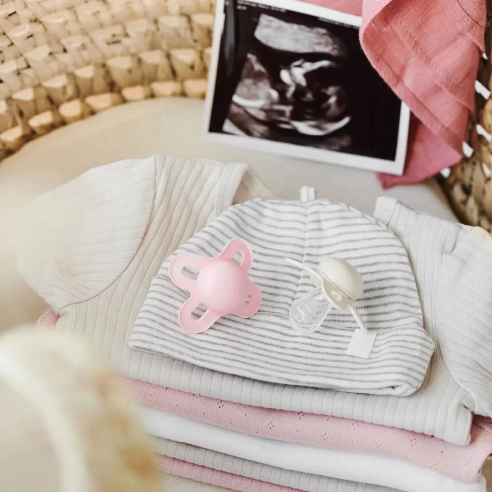 MAM Start Soother 0 - 2 months Pack of 2 - Pink - mezetto ebebek ebebek