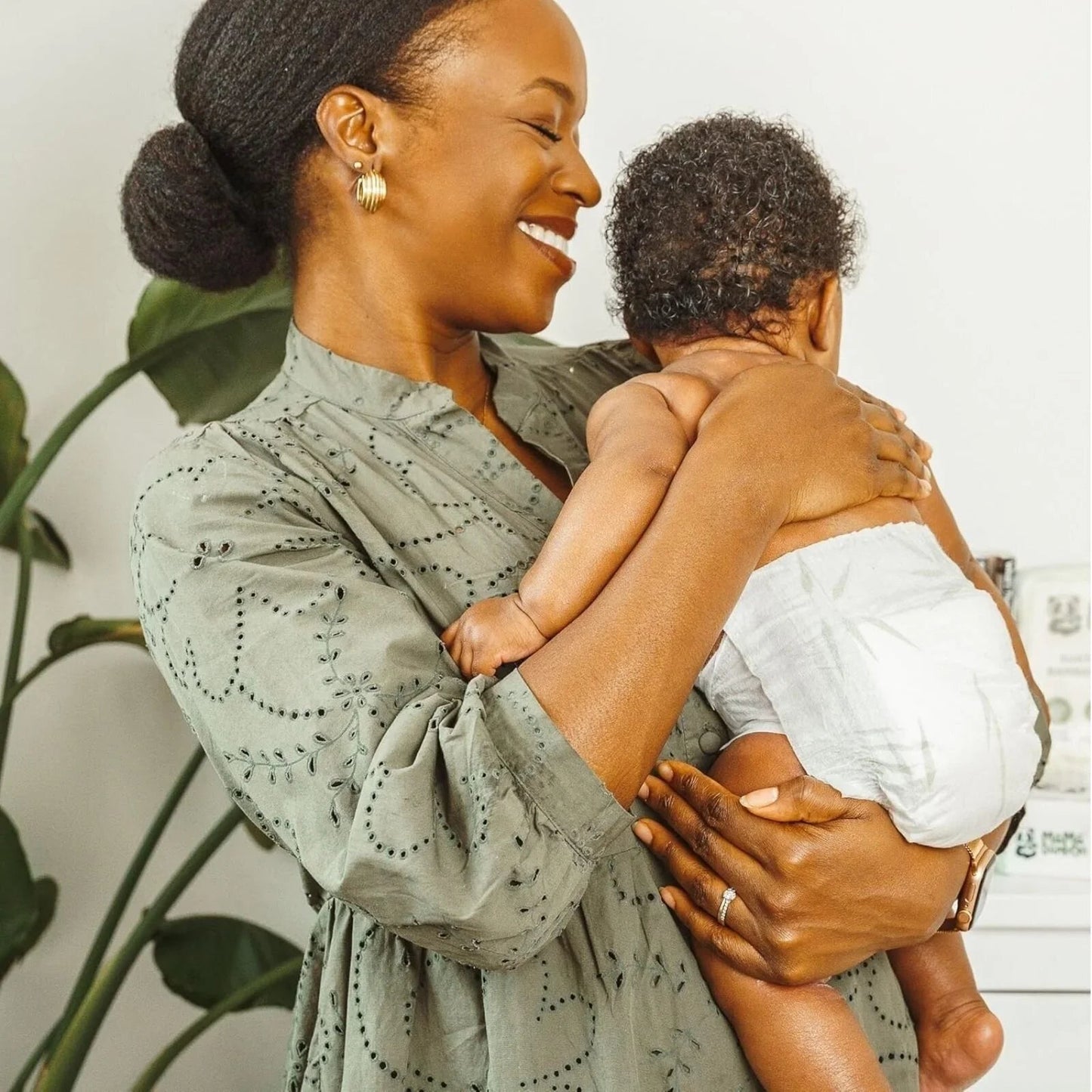 Mama Bamboo Sustainable Bamboo Size 4 - 26 nappies - mezetto ebebek ebebek