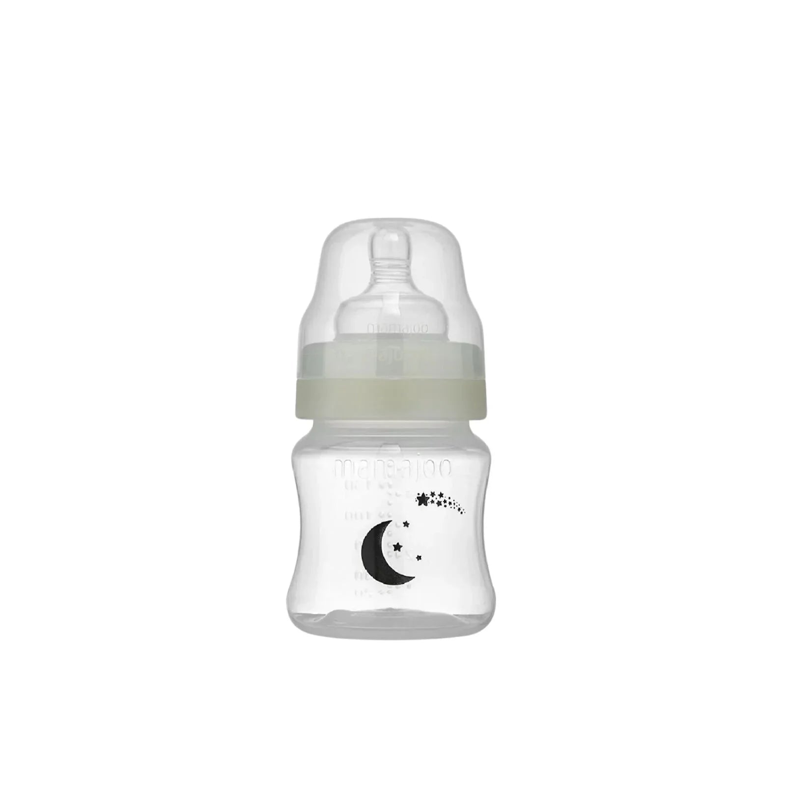 Mamajoo Anti - Colic Glow PP Baby Bottle 0+ Months 160ml - mezetto ebebek ebebek