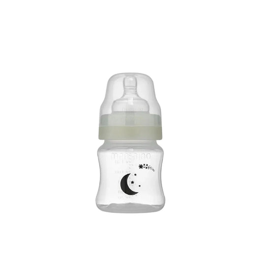 Mamajoo Anti - Colic Glow PP Baby Bottle 0+ Months 160ml - mezetto ebebek ebebek