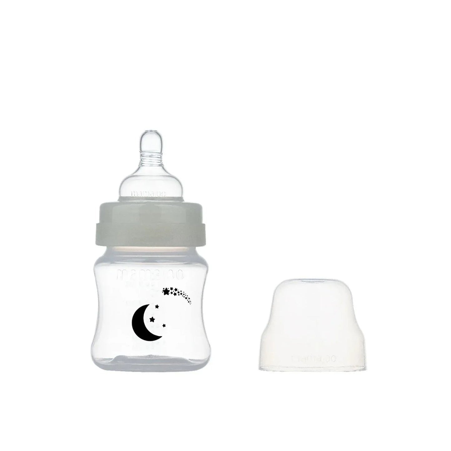 Mamajoo Anti - Colic Glow PP Baby Bottle 0+ Months 160ml - mezetto ebebek ebebek