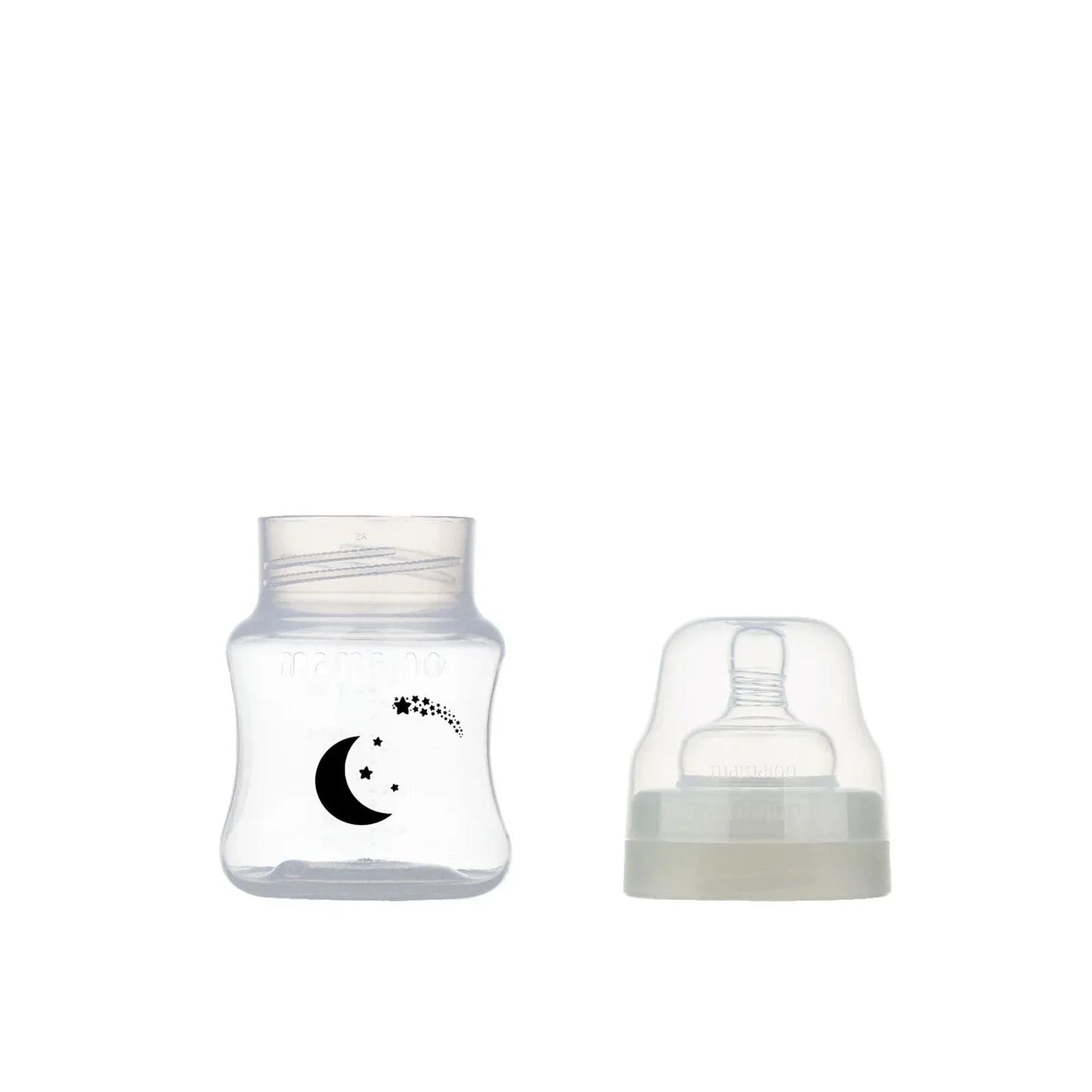 Mamajoo Anti - Colic Glow PP Baby Bottle 0+ Months 160ml - mezetto ebebek ebebek