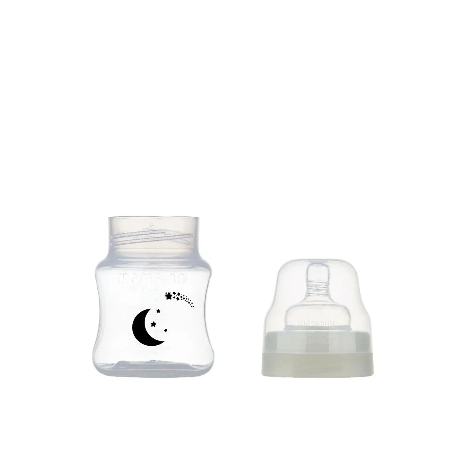 Mamajoo Anti - Colic Glow PP Baby Bottle 0+ Months 160ml - mezetto ebebek ebebek