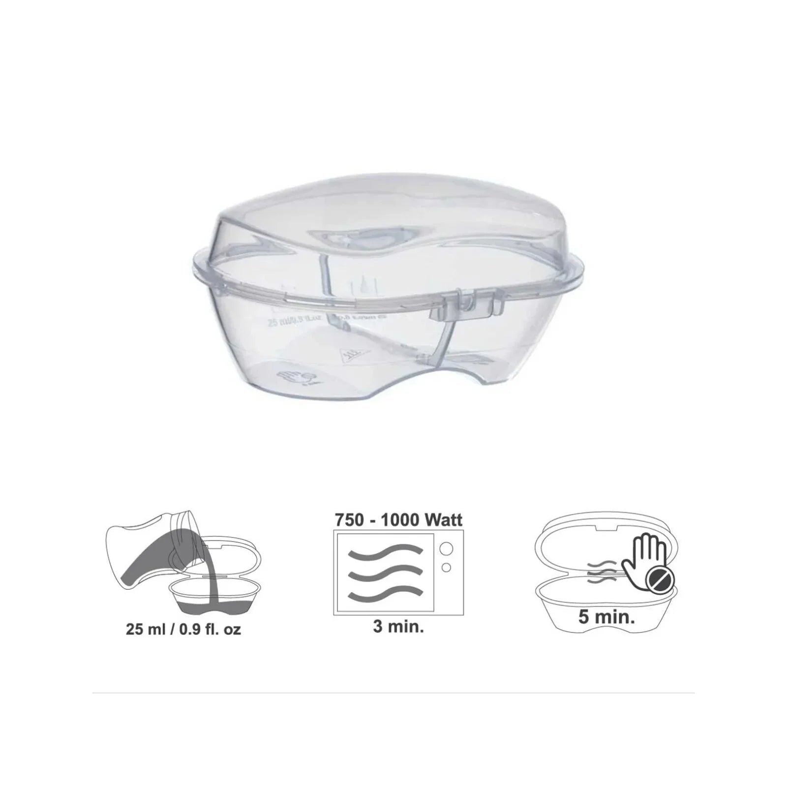 Mamajoo Orthodontic Soothers with Steriliser Box 12+ months Pack of 2 - Powder Pink & Blush - mezetto ebebek ebebek