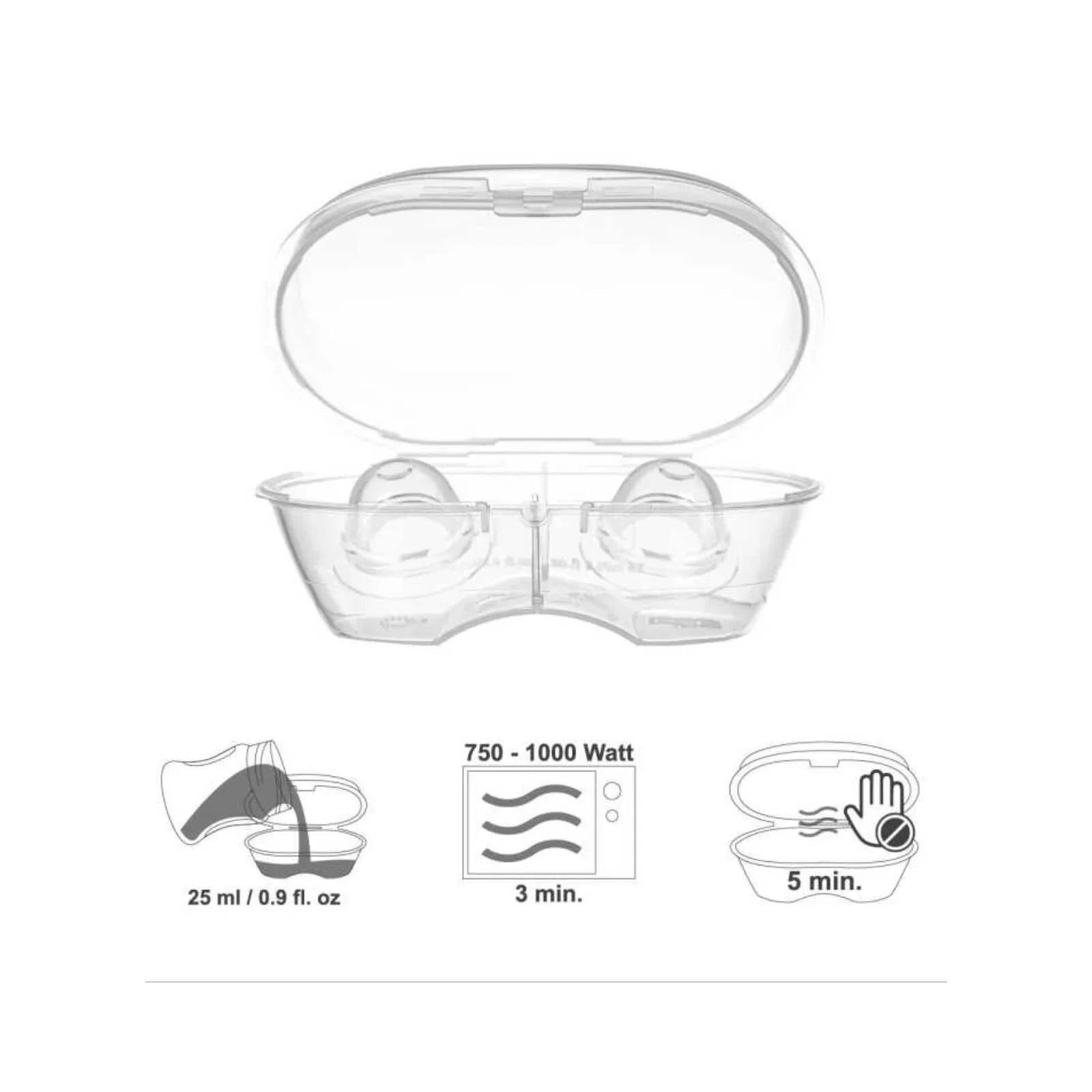 Mamajoo Silicone Teats with Storage Box Pack of 2 - mezetto ebebek ebebek