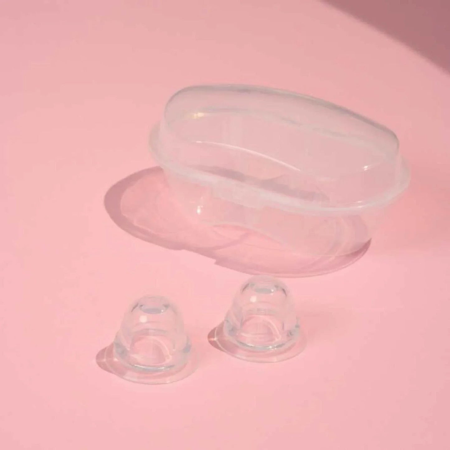 Mamajoo Silicone Teats with Storage Box Pack of 2 - mezetto ebebek ebebek