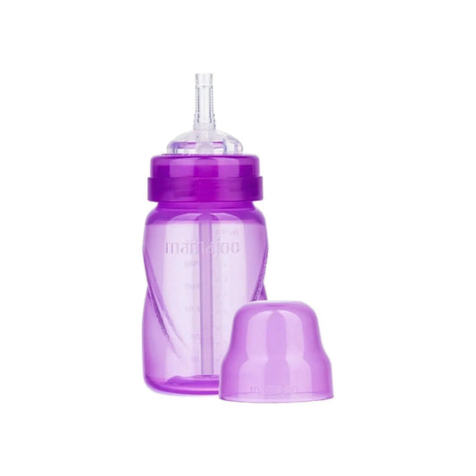 Mamajoo Training Cup 12+ months 270ml - Purple - mezetto ebebek ebebek