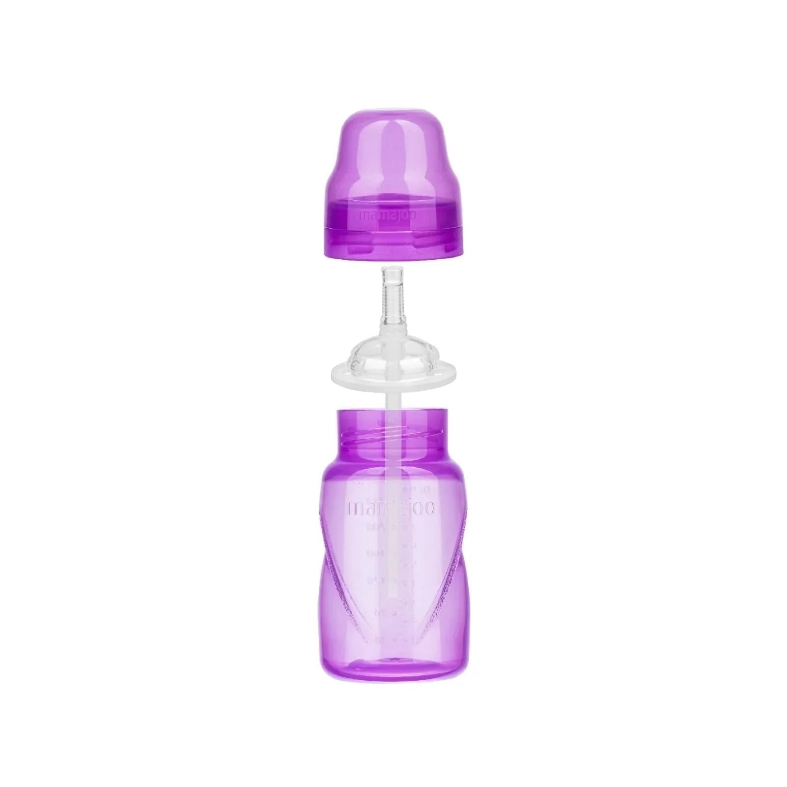 Mamajoo Training Cup 12+ months 270ml - Purple - mezetto ebebek ebebek