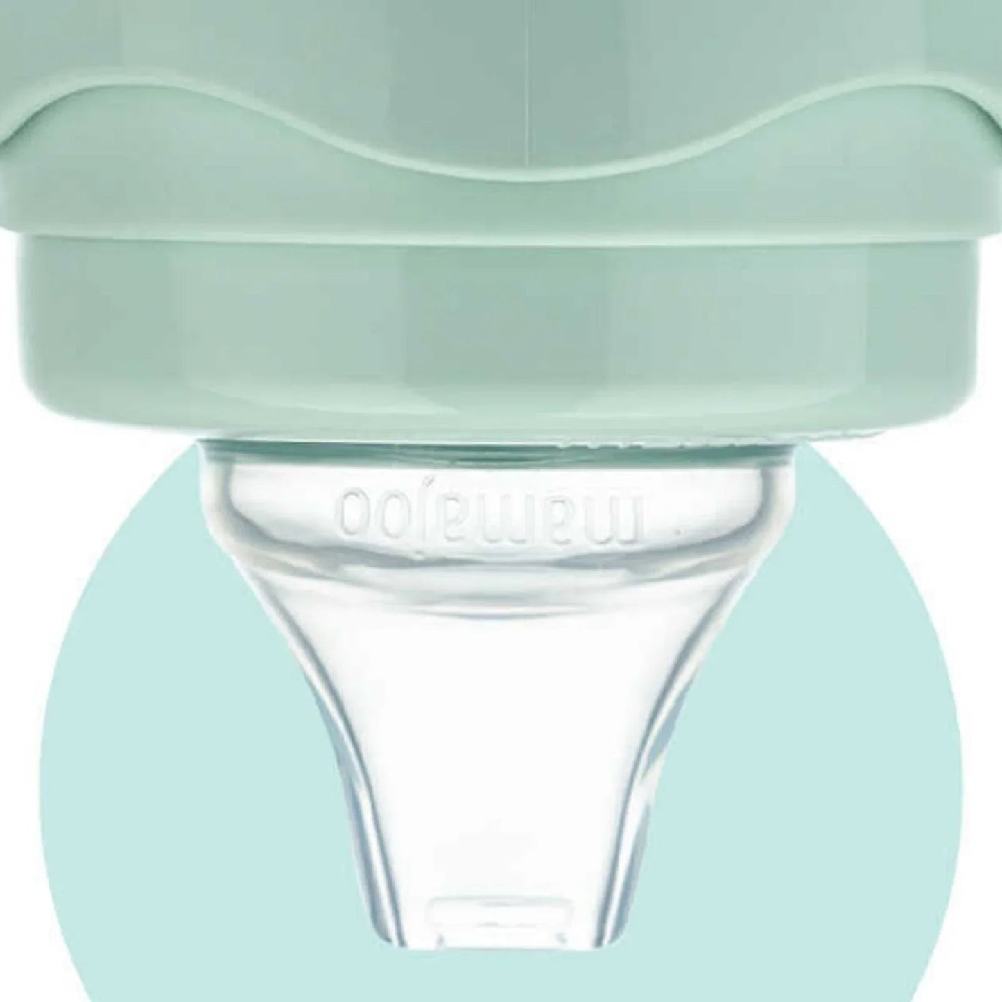Mamajoo Training Cup with Handles 6+ months 160ml - Powder Green - mezetto ebebek ebebek
