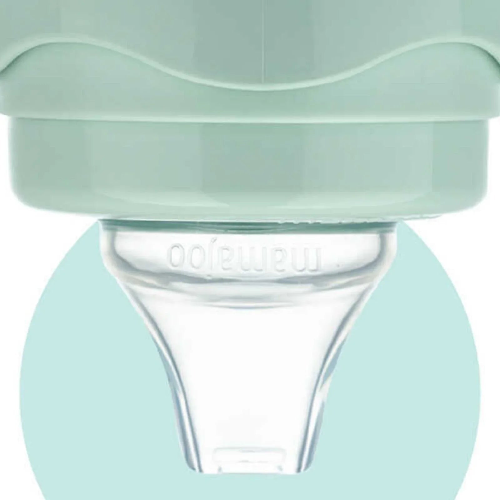 Mamajoo Training Cup with Handles 6+ months 160ml - Powder Green - mezetto ebebek ebebek