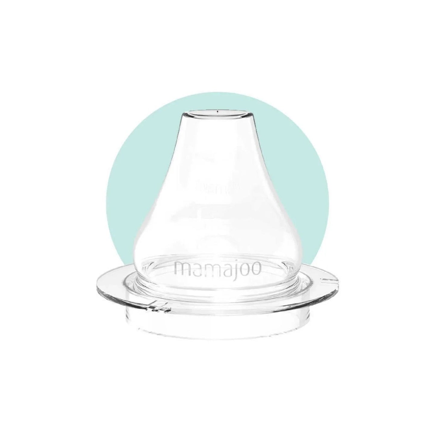 Mamajoo Training Cup with Handles 6+ months 160ml - Powder Green - mezetto ebebek ebebek