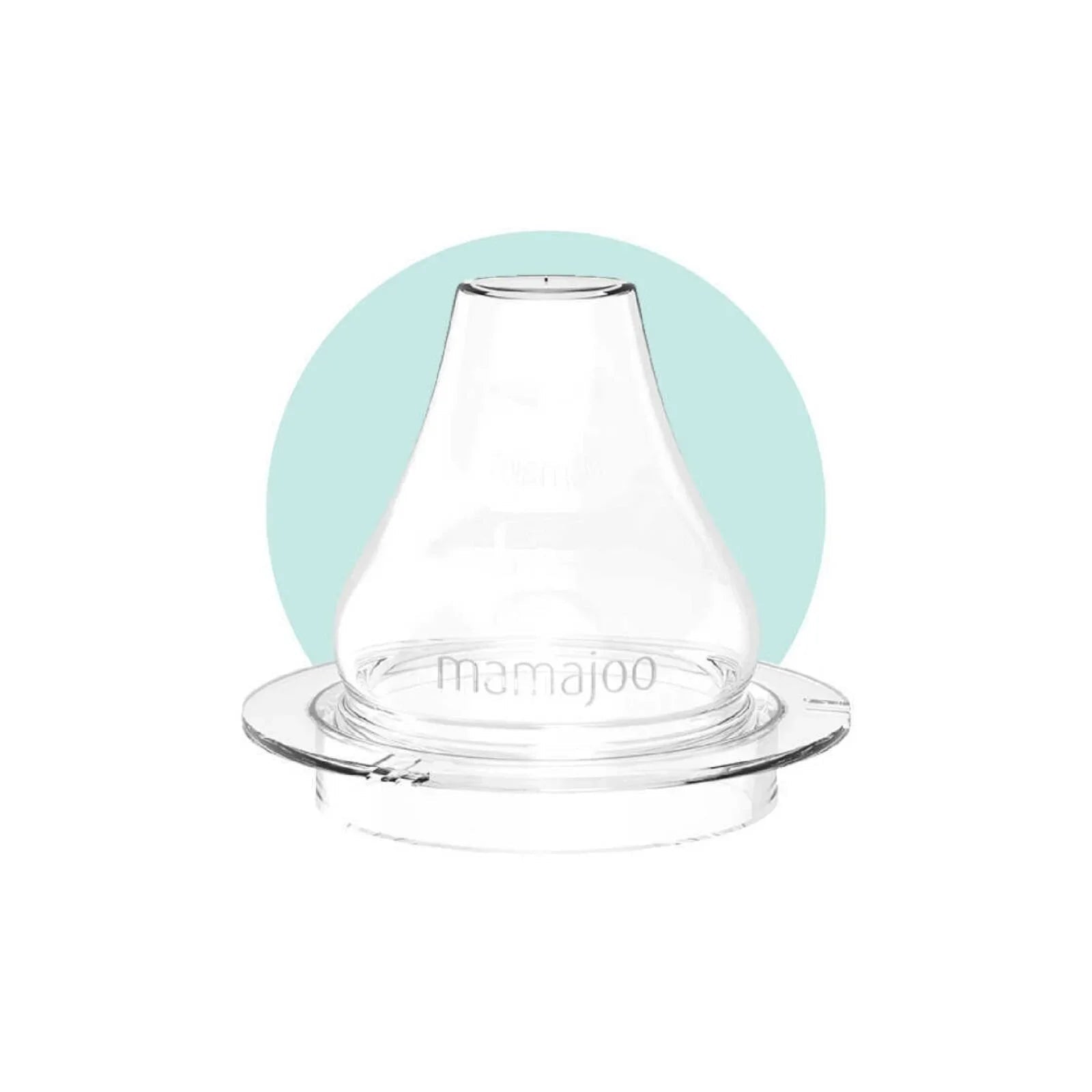 Mamajoo Training Cup with Handles 6+ months 160ml - Powder Green - mezetto ebebek ebebek
