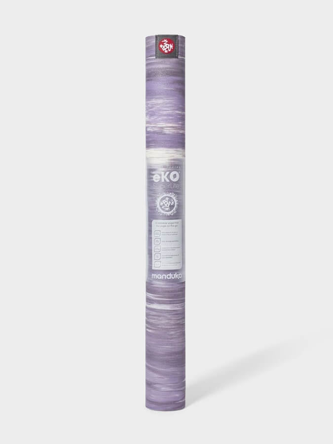 Manduka eKO SuperLite Travel Yoga Mat 1.5mm - mezetto Shopify Collective Yoga Studio Store