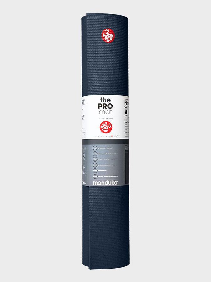 Manduka PRO Yoga Mat 6mm - mezetto Shopify Collective Yoga Studio Store