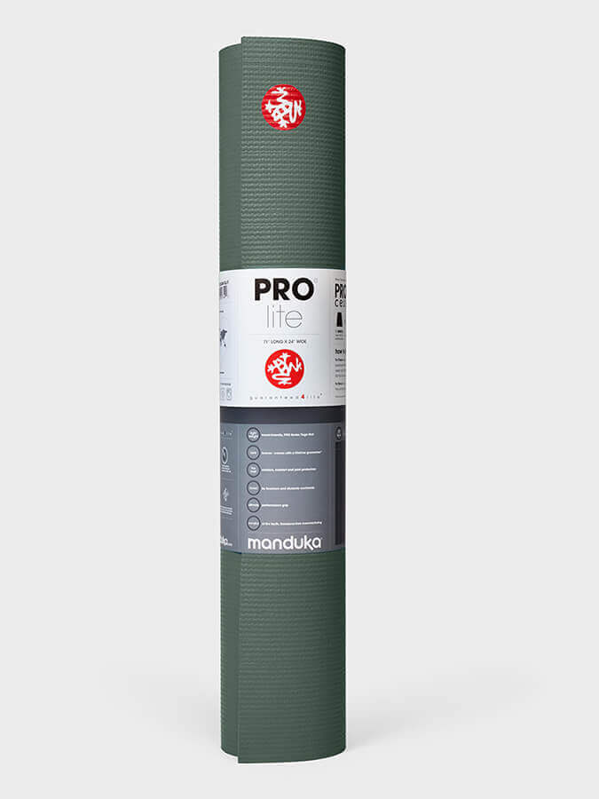 Manduka PROlite Standard 71" Yoga Mat 4.7mm - mezetto Shopify Collective Yoga Studio Store