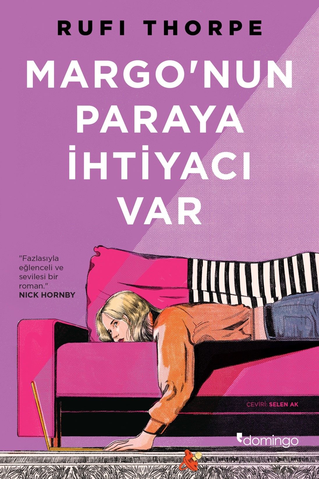 Margo’nun Paraya İhtiyacı Var - Domingo Yayınevi Kitap