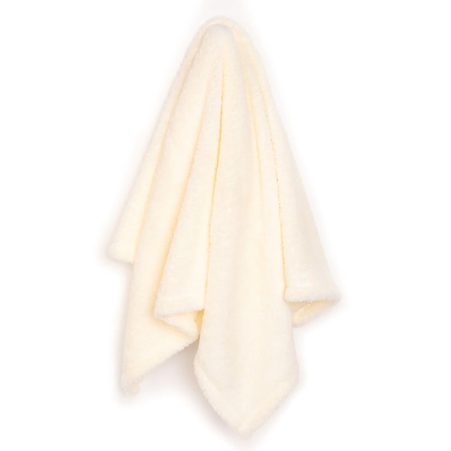 Markaev Unisex Blanket - White - mezetto ebebek ebebek