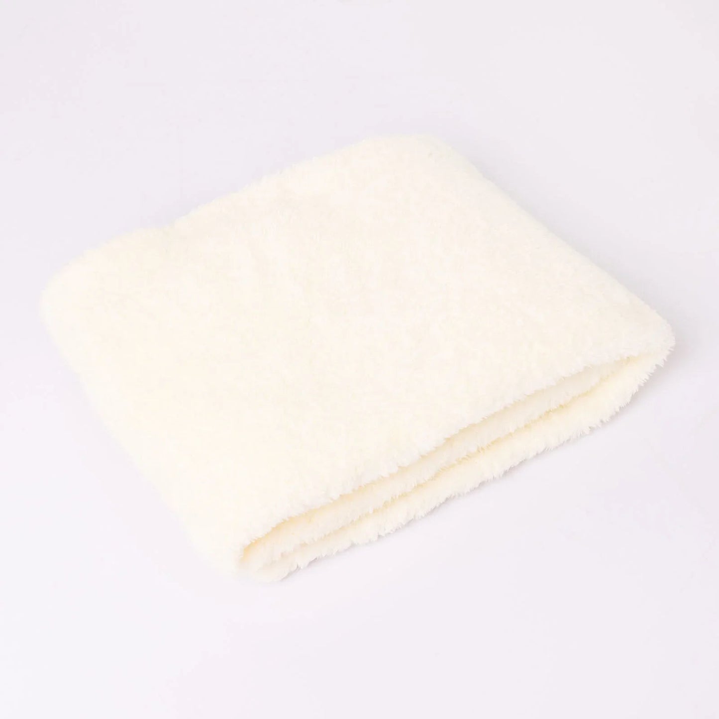 Markaev Unisex Blanket - White - mezetto ebebek ebebek