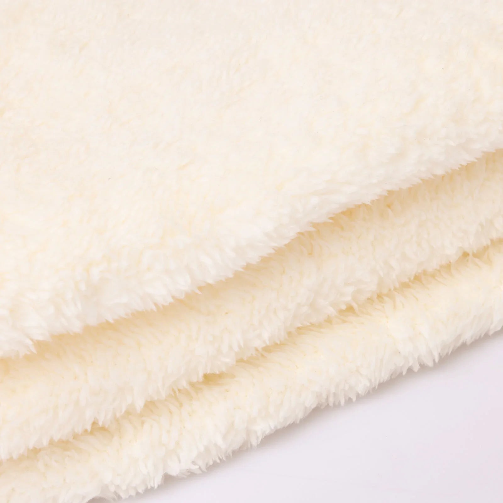 Markaev Unisex Blanket - White - mezetto ebebek ebebek