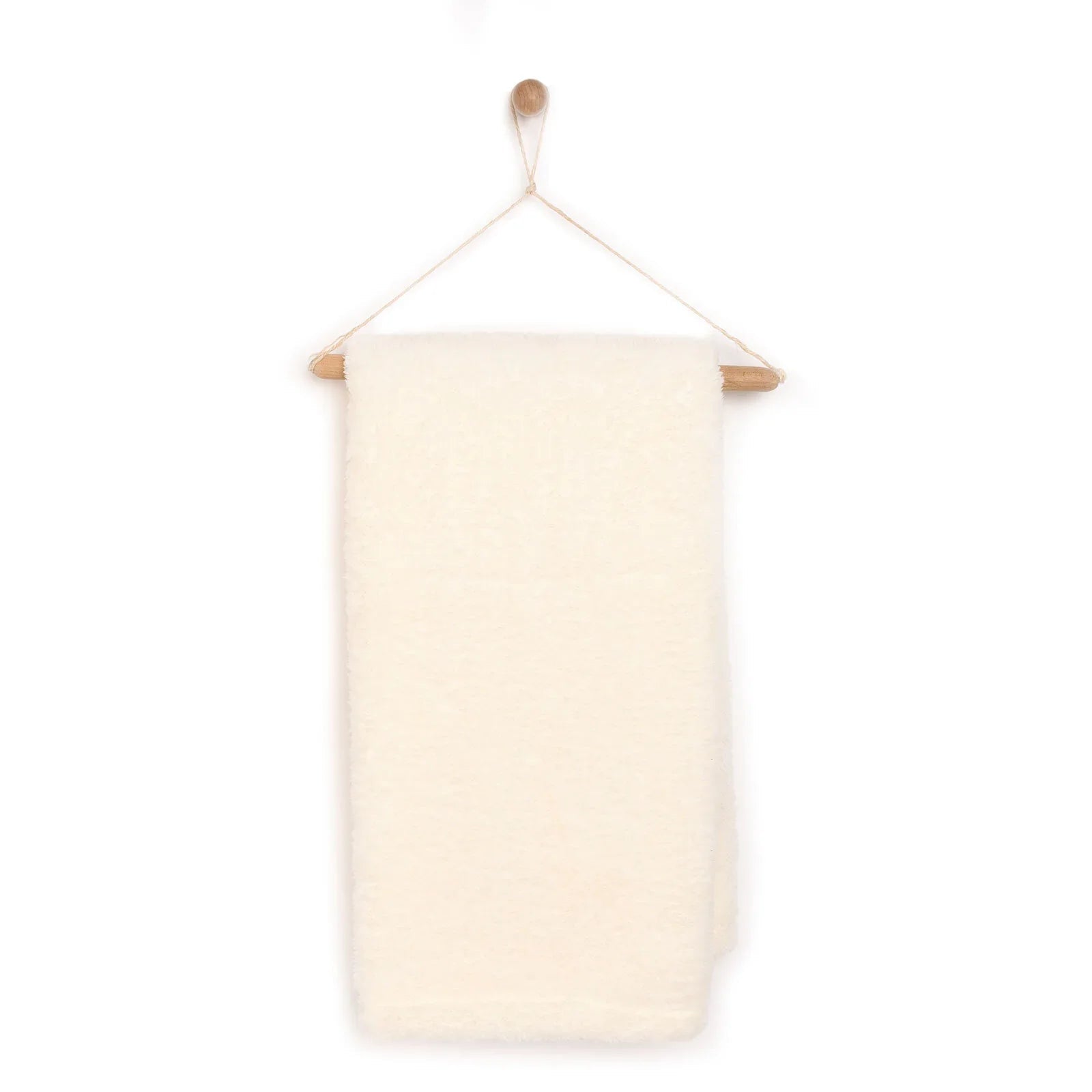 Markaev Unisex Blanket - White - mezetto ebebek ebebek