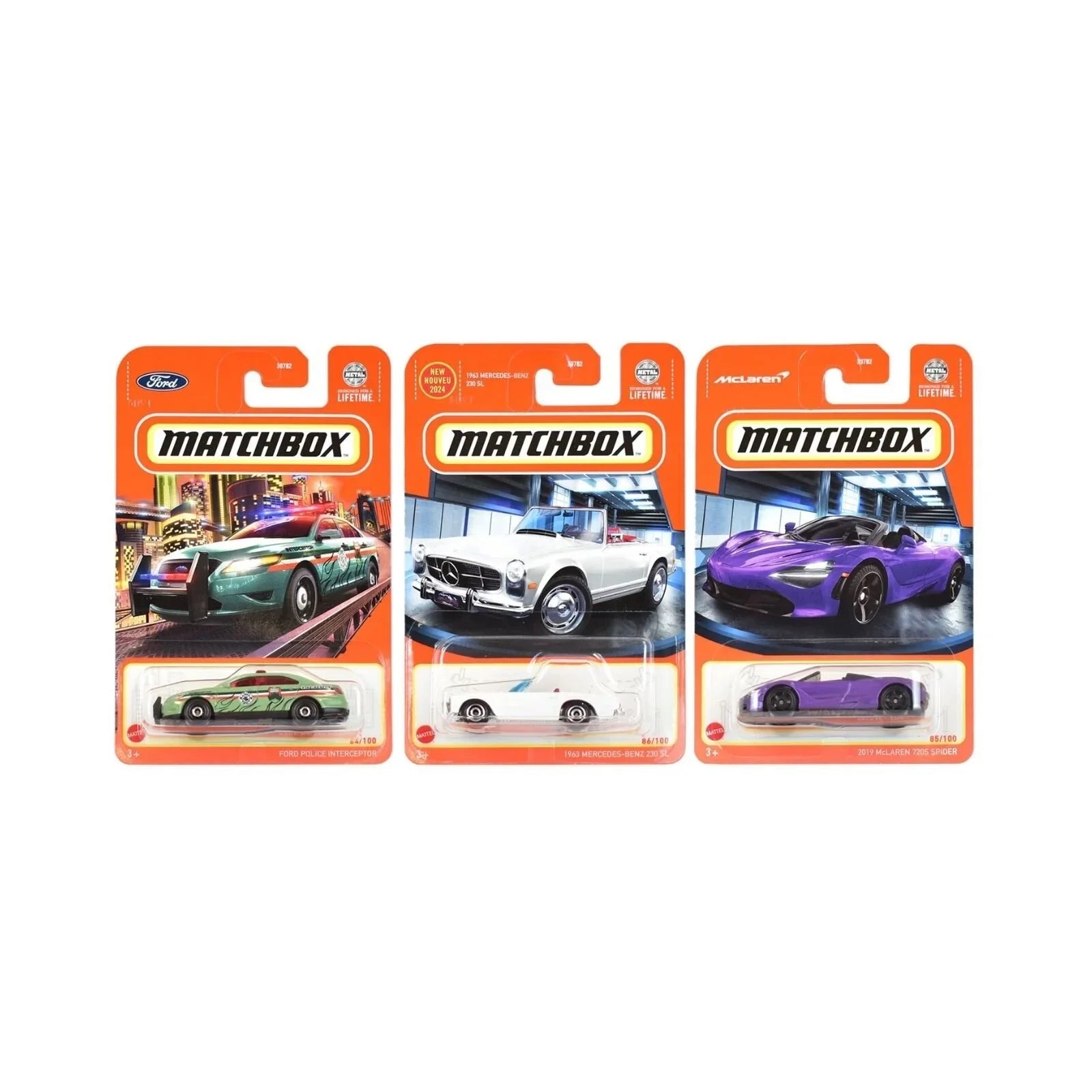 Matchbox 1:64 Scale Basic Car - mezetto ebebek ebebek