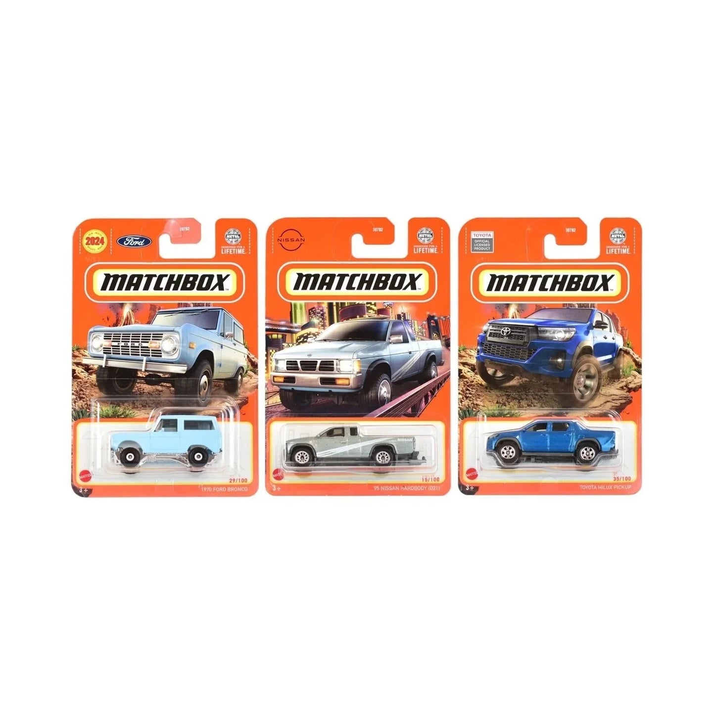 Matchbox 1:64 Scale Basic Car - mezetto ebebek ebebek
