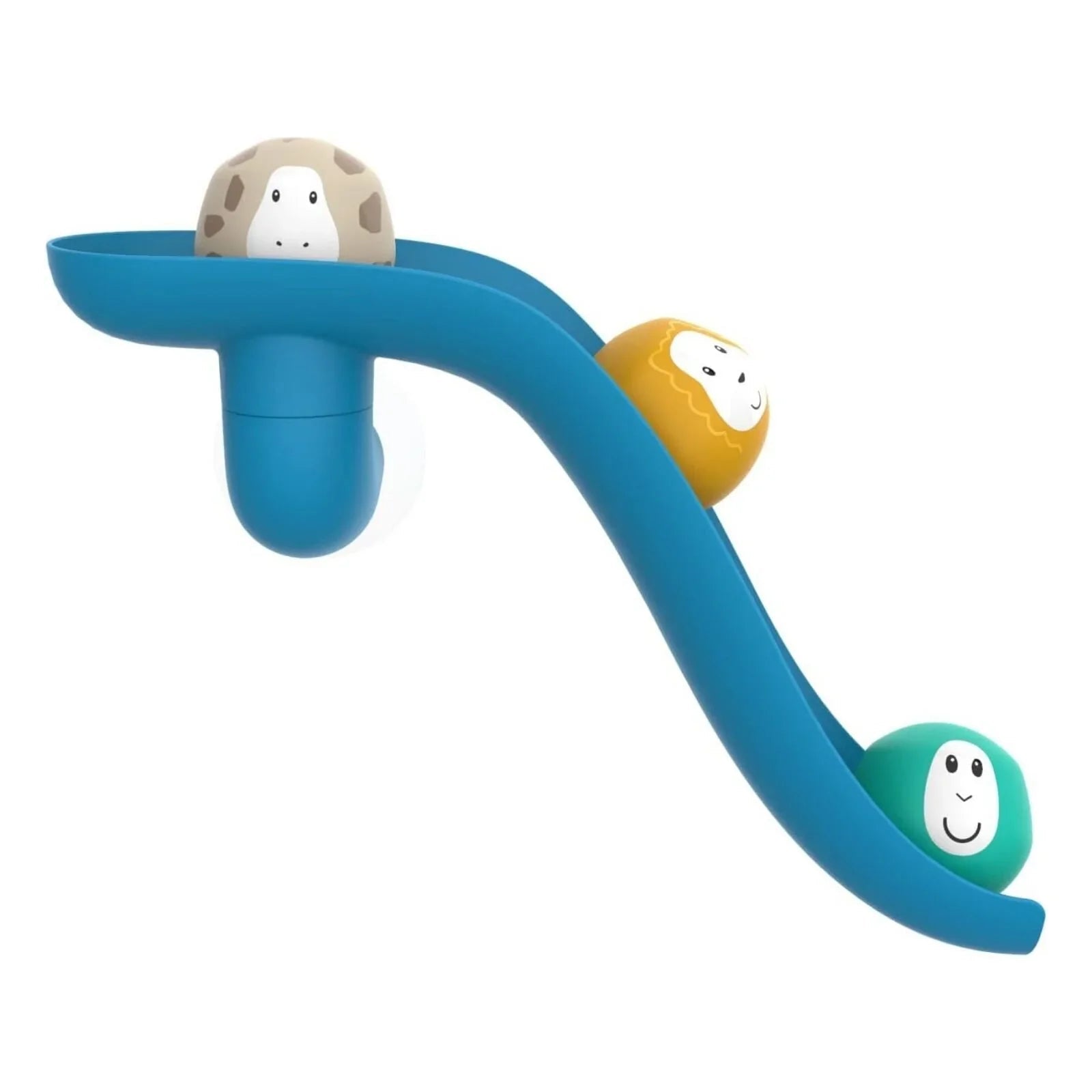 Matchstick Monkey Bathtime Slide Set - mezetto ebebek ebebek