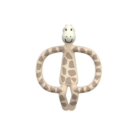 Matchstick Monkey Gigi Giraffe Teether - mezetto ebebek ebebek