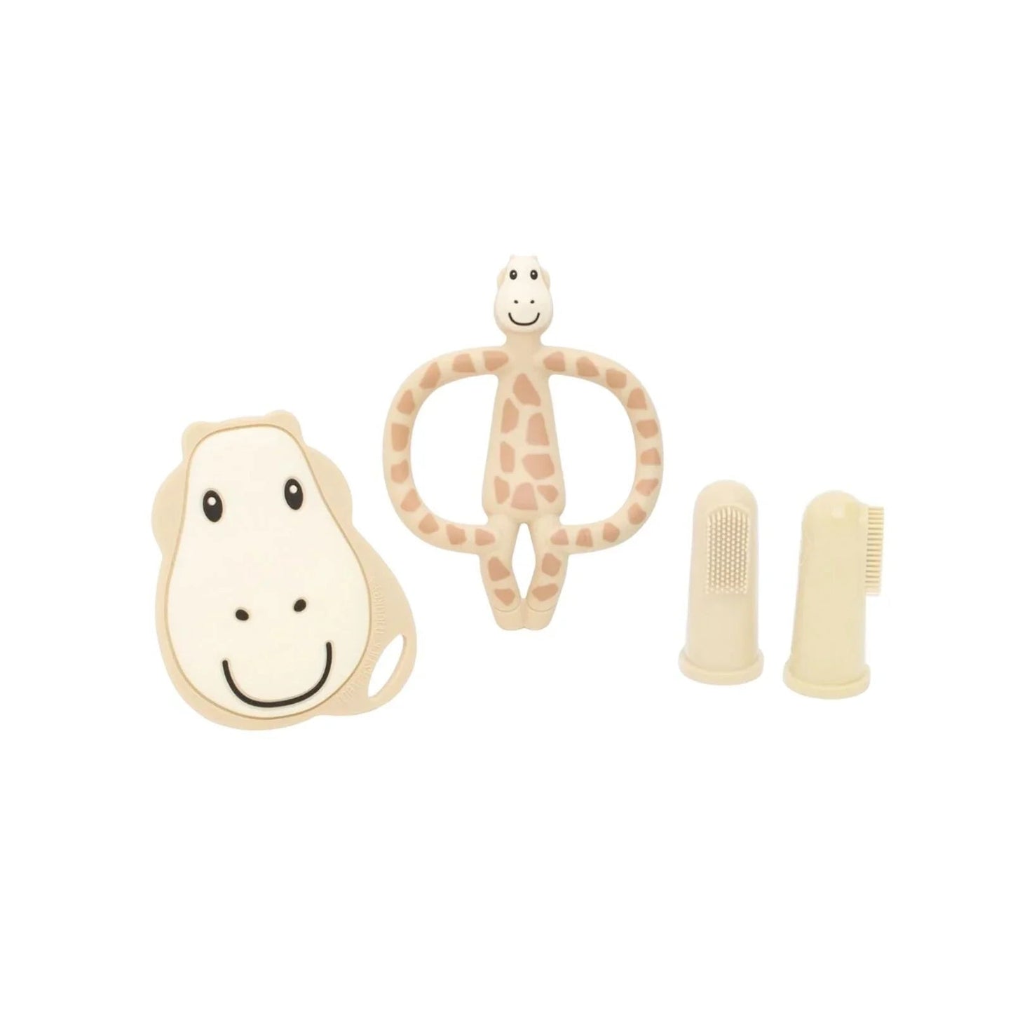 Matchstick Monkey Giraffe Teething Starter Set - mezetto ebebek ebebek
