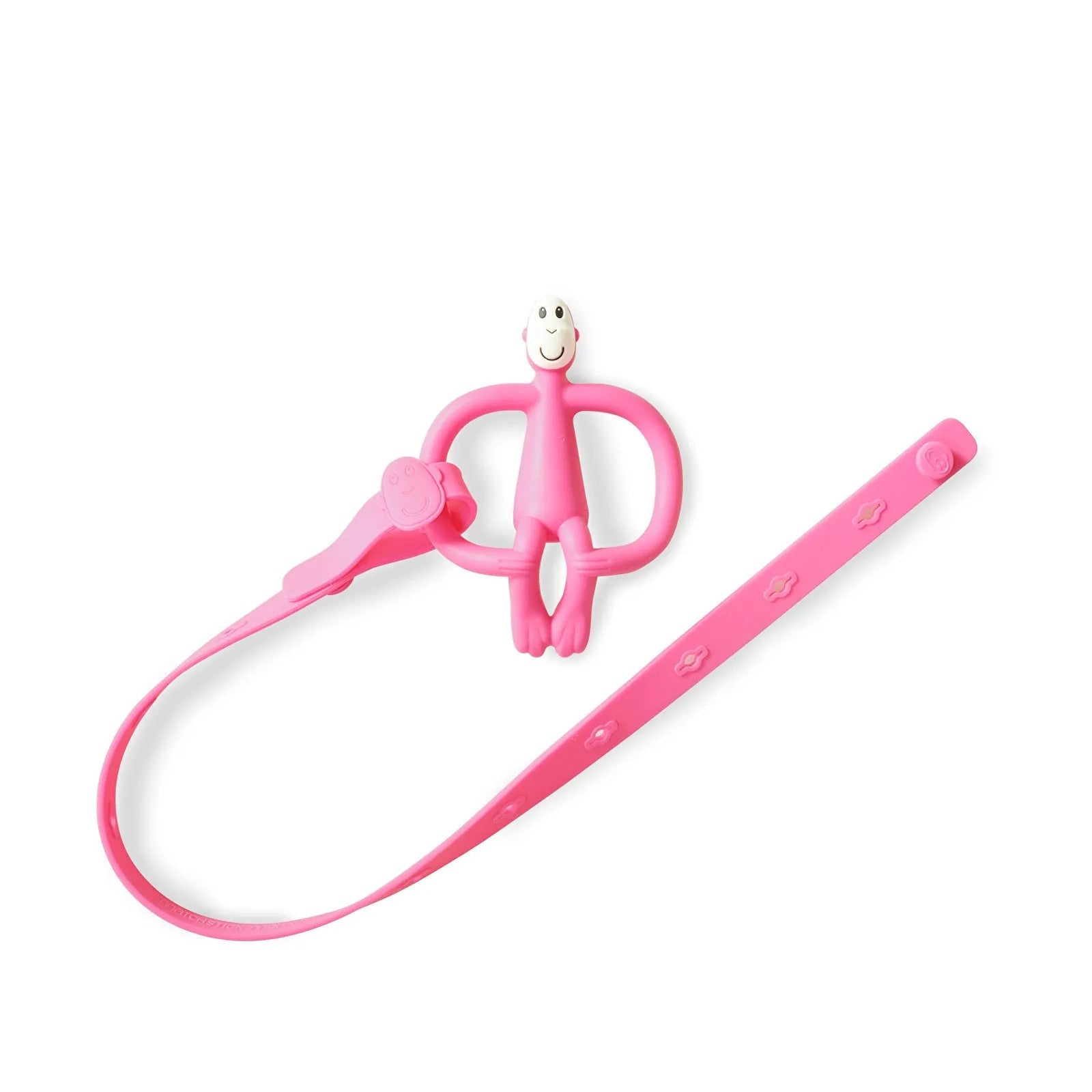 Matchstick Monkey Multi Use Product Holder - Pink - mezetto ebebek ebebek