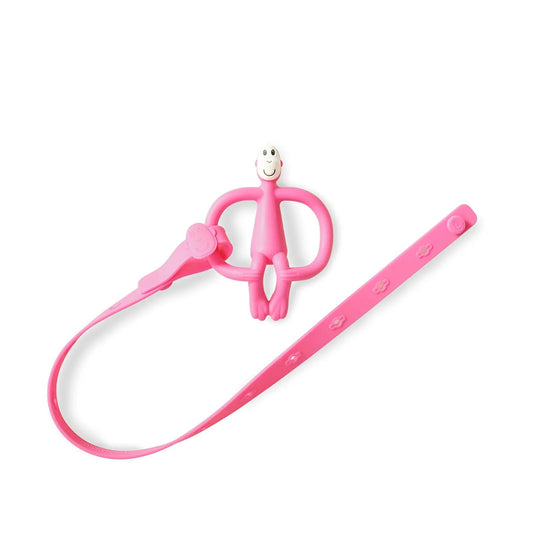 Matchstick Monkey Multi Use Product Holder - Pink - mezetto ebebek ebebek
