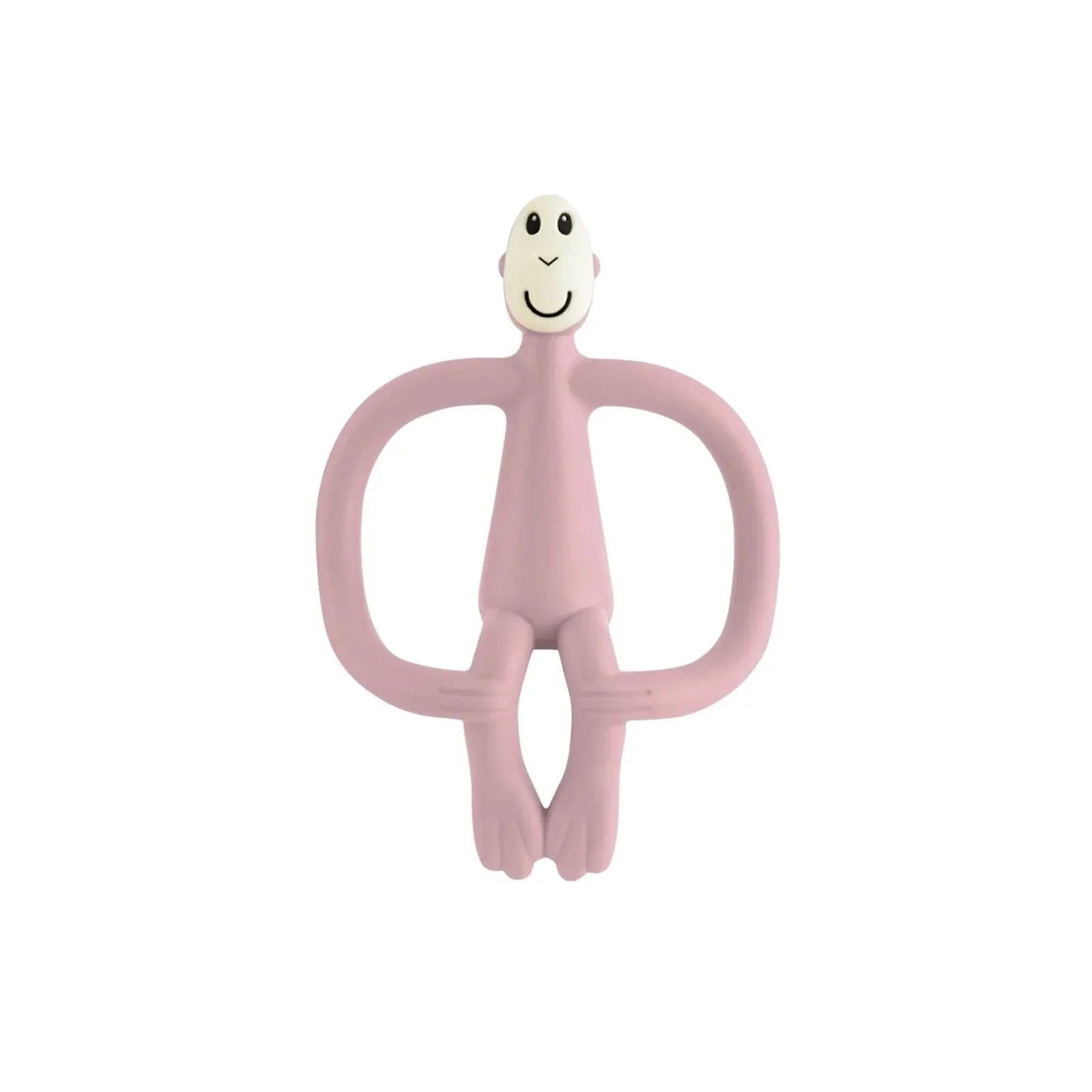 Matchstick Monkey Original Teething Toy - Dusty Pink - mezetto ebebek ebebek