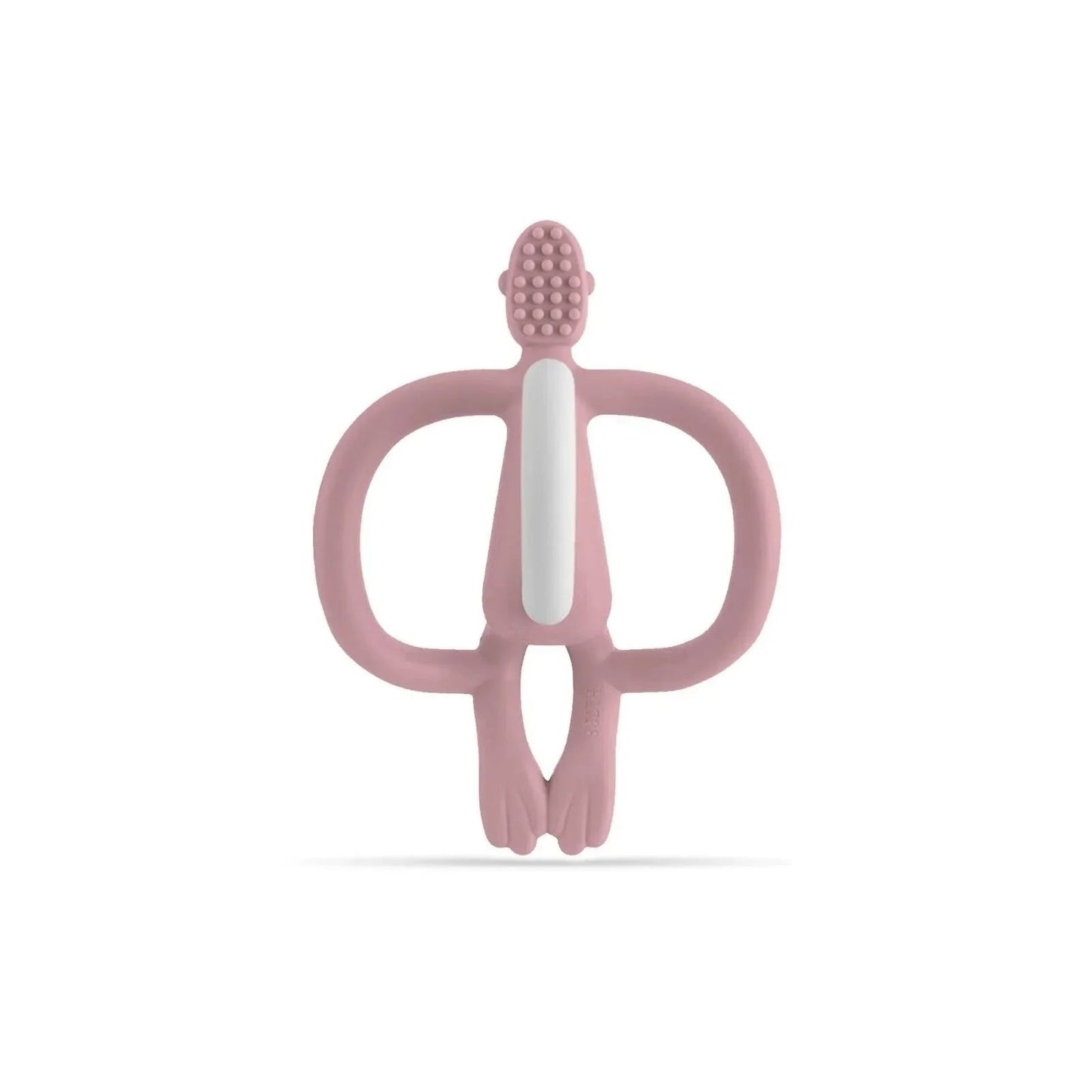 Matchstick Monkey Original Teething Toy - Dusty Pink - mezetto ebebek ebebek