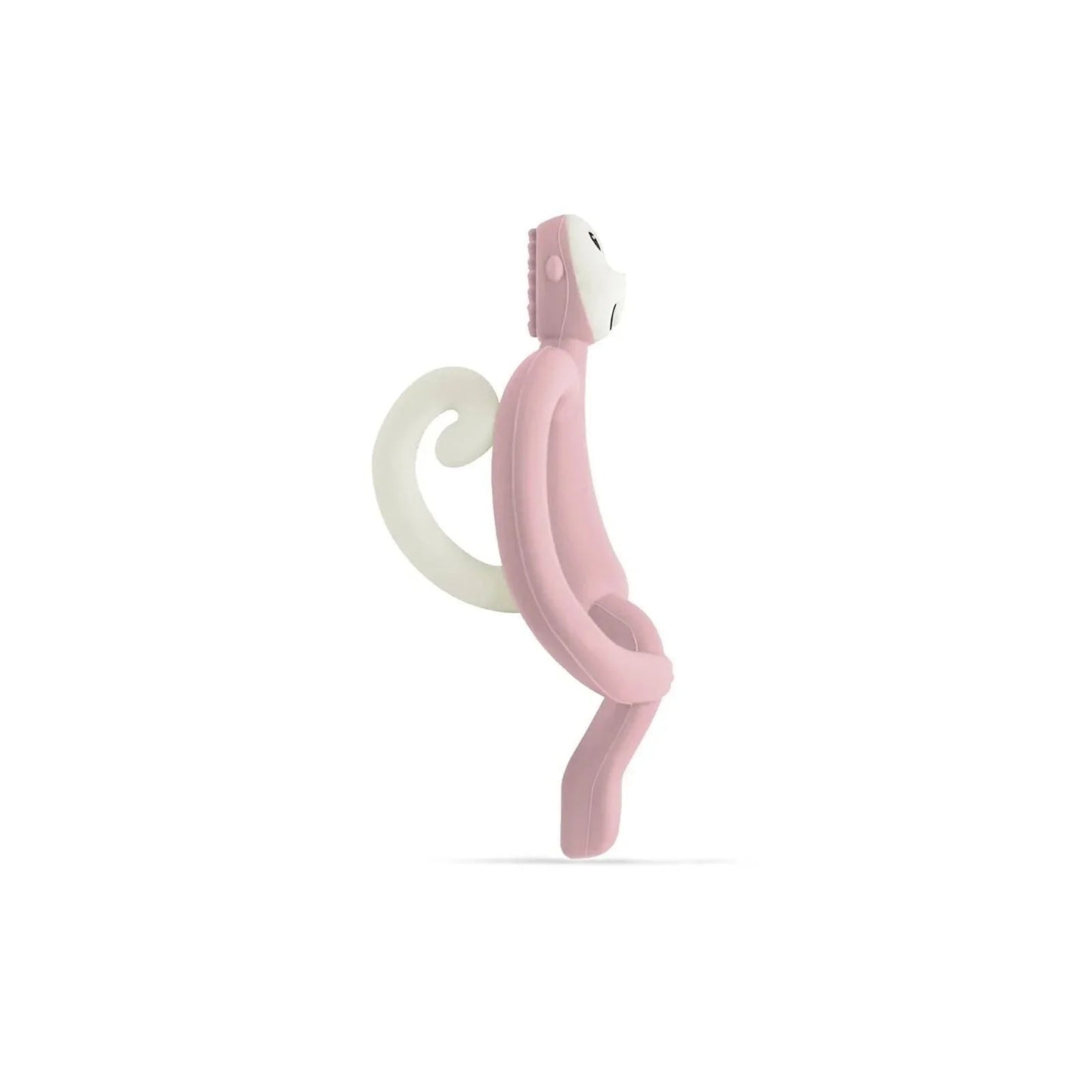 Matchstick Monkey Original Teething Toy - Dusty Pink - mezetto ebebek ebebek