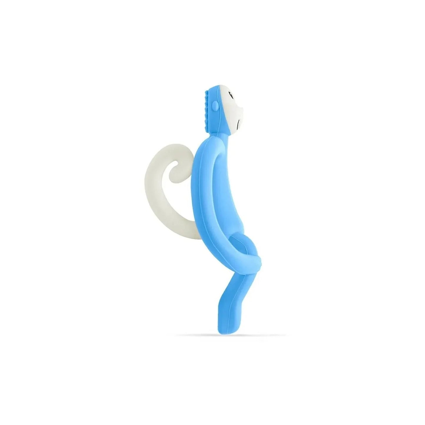 Matchstick Monkey Original Teething Toy - Light Blue - mezetto ebebek ebebek